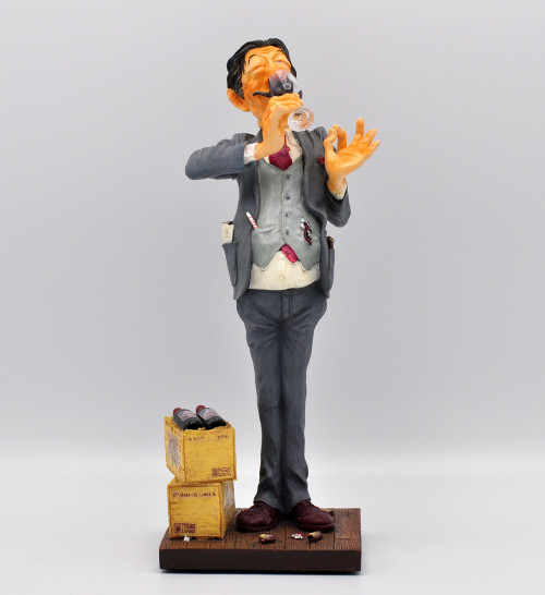Guillermo Forchino + The Wine Taster